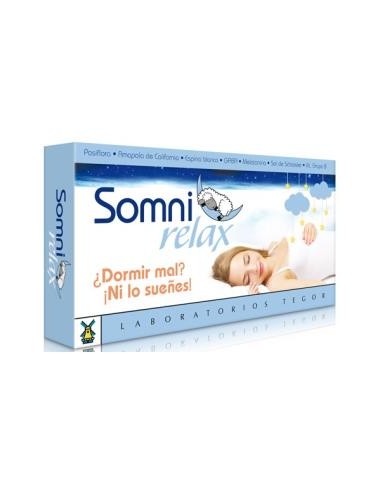 SOMNIRELAX 40cap. TEGOR