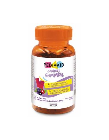 PEDIAKID sueño 60gominolas. INELDEA