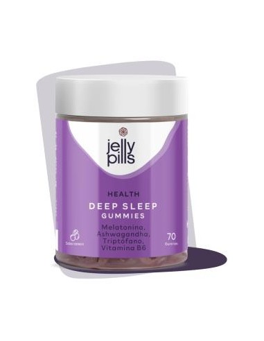 DEEP SLEEP 70gummies. JELLY PILLS