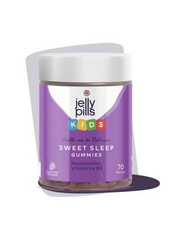 SLEEP KIDS 70gummies. JELLY PILLS