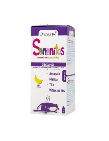 SANANITOS descanso 150ml. DRASANVI