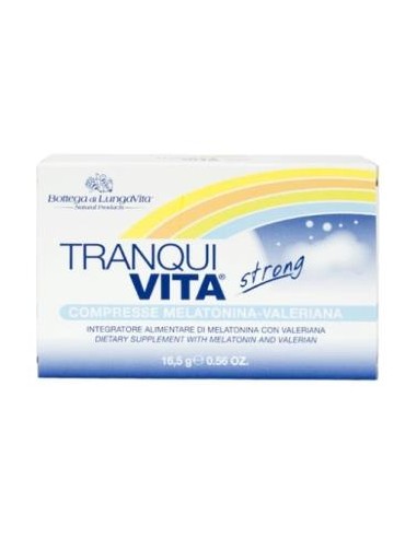 TRANQUIVITA strong 30comp. BOTTEGA DI LUNGAVITA