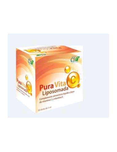 PURA VITA C liposomada 30sticks CFN