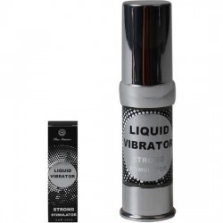 Vibrador líquido unisex .  Estimula y lubrica! 2