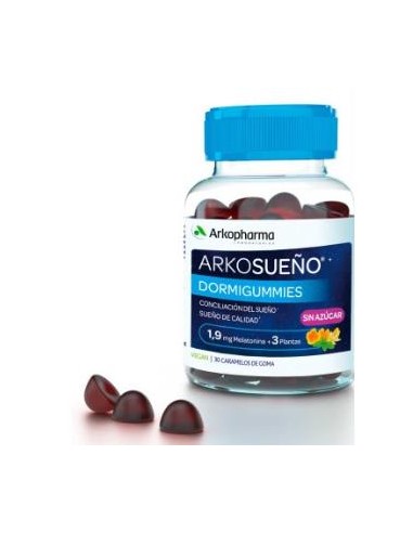 ARKOSUEÑO DORMIGUMMIES 60gummies ARKOPHARMA