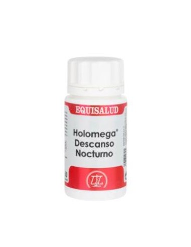 HOLOMEGA DESCANSO NOCTURNO 50cap. EQUISALUD