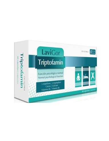 TRIPTOFAMIN 60cap. LAVIGOR