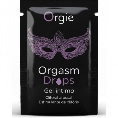 Orgie Sexy vive! Gel estimulante para parejas Monodosis 2 ml