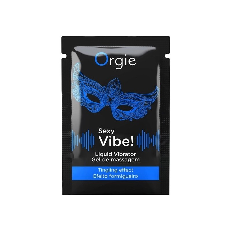 Orgie Sexy vive! Gel estimulante para parejas Monodosis 2 ml