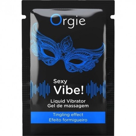 Orgie Sexy vive! Gel estimulante para parejas Monodosis 2 ml