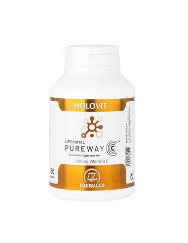 HOLOVIT PURE WAY-C LIPOSOMAL 180cap. EQUISALUD