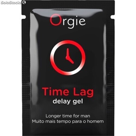 Orgie Time lag! Gel Retardante para hombre Monodosis 2 ml