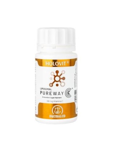 HOLOVIT PURE WAY-C LIPOSOMAL 50cap. EQUISALUD