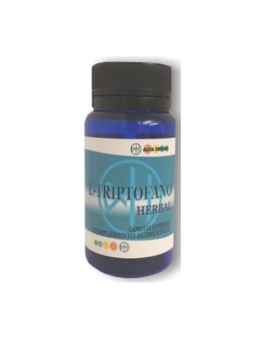 L-TRIPTOFANO HERBAL 60cap. ALFA HERBAL