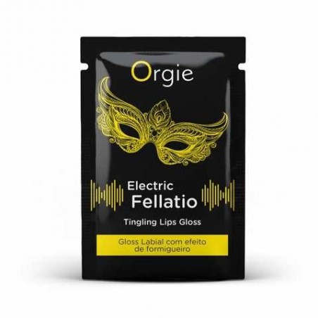 Orgie Electric fellatio! Gloss para sexo oral Monodosis 2 ml