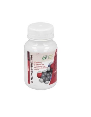 TRIPTOFANO 5HTP+B6 60cap. GHF