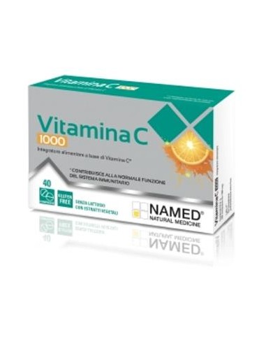 VITAMINA C 1000mg. 40comp. NAMED