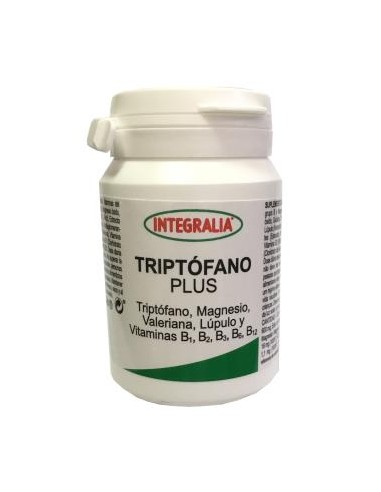 TRIPTOFANO PLUS 50cap. INTEGRALIA