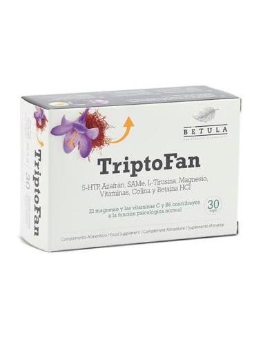 TRIPTOFAN 30cap. BETULA