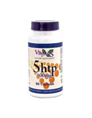 5-HTP 100mg. 60cap. VBYOTICS