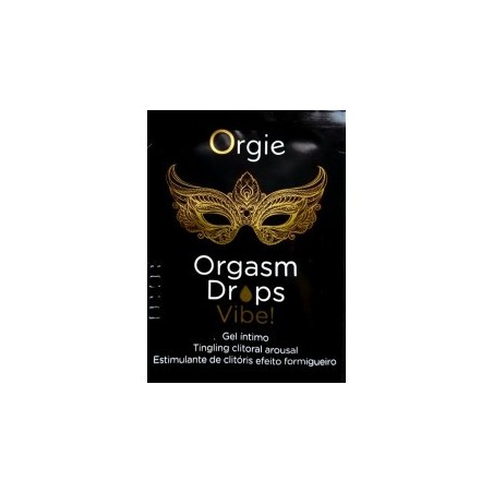 Orgie Tauro XXXL Crema estimulante para hombre con Taurina Monodosis 2 ml