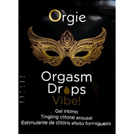 Orgie Tauro XXXL Crema estimulante para hombre con Taurina Monodosis 2 ml