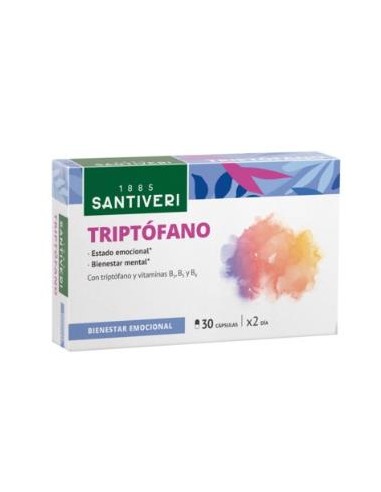 TRIPTOFANO 30cap. SANTIVERI