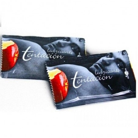 Lubricante  Aroma Caramelo Eurescents Tentación a base de agua 10 ml