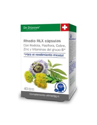 RHODIO RLX PW rhodiola 40cap. SALUS