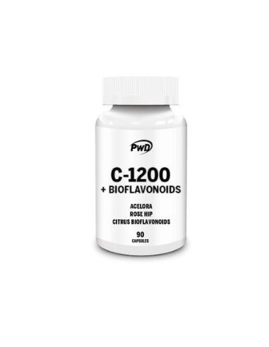 C-1200 + bioflavonoides 90cap.** PWD