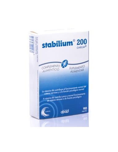 STABILIUM STRES 90cap. KILUVA - ABAD