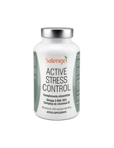 ACTIVE STRESS CONTROL 60perlas SALENGEI