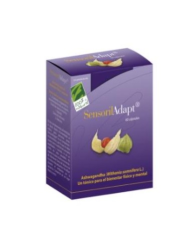 SENSORIL adapt. 60cap. CIEN POR CIEN NATURAL