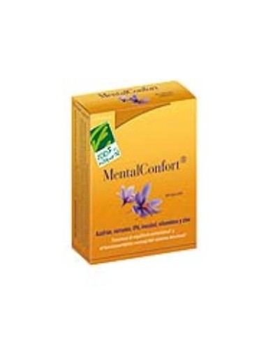 MENTALCONFORT 30cap. CIEN POR CIEN NATURAL