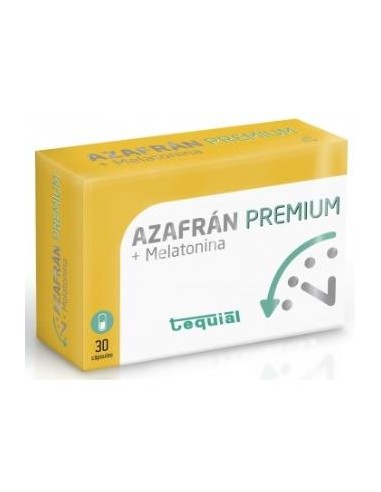 AZAFRAN PREMIUM 30cap. TEQUIAL