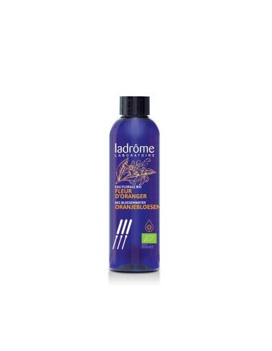 AGUA FLORAL AZAHAR FLOR DE NARANJO 200ml. BIO LADROME