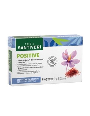 POSITIVE 40cap. SANTIVERI