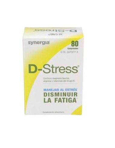 D-STRESS 80comp. HILEFARMA