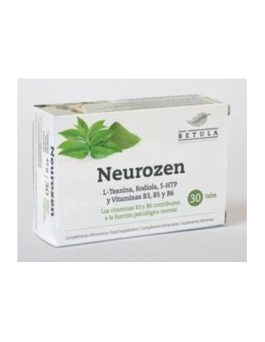 NEUROZEN 30cap. BETULA