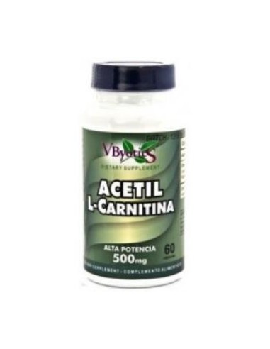 ACETIL L-CARNITINA 60cap. VBYOTICS