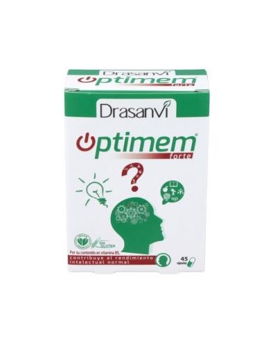 OPTIMEM forte 45cap. DRASANVI