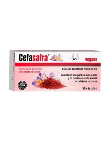 CEFASAFRA 50cap. CEFAK