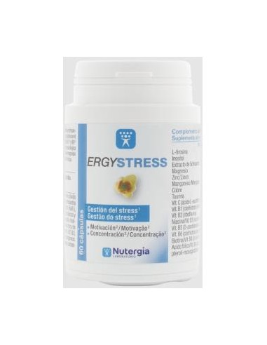 ERGYSTRESS 60cap. NUTERGIA