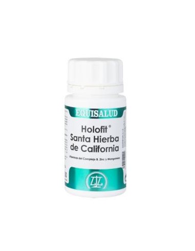 HOLOFIT SANTA HIERBA DE CALIFORNIA 50cap. EQUISALUD