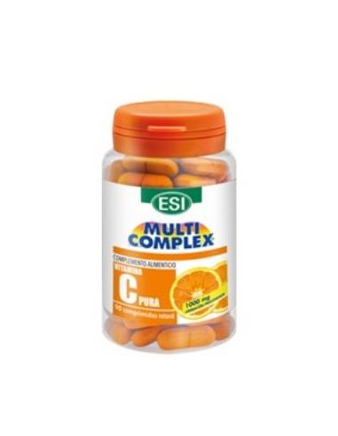 VITAMINA C PURA 1000mg. RETARD 90comp. TREPATDIET-ESI