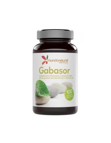 GABASOR 100cap. MUNDONATURAL