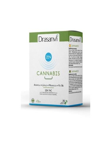 CANNABIS ZEN azul 30cap. DRASANVI