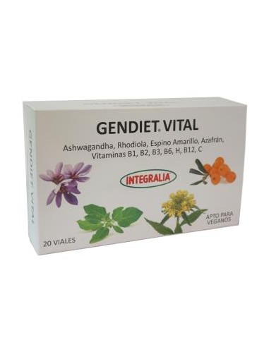 GENDIET 20amp. INTEGRALIA