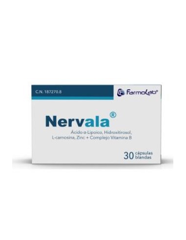 NERVALA 30caps FARMOLAB