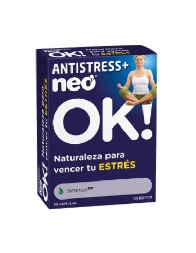 ANTISTRESS plus 30cap. NEO